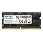 4711085936592 | P/N: AD5S480016G-S | Cod. Artículo: DSP0000027142 Memoria ram ddr5 16gb adata sodimm 4800mhz