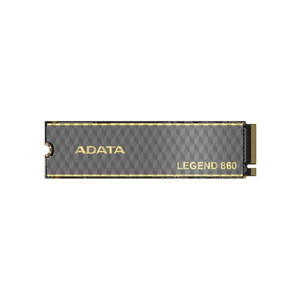 4711085949486 | P/N: SLEG-860-500GCS | Cod. Artículo: DSP0000030988 Disco duro interno solido ssd adata legend 860 500gb pci express