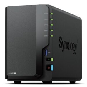 4711174726387 | P/N: DS225+ | Cod. Artículo: DSP0000033176 Servidor nas synology disk station ds225+ 2gb 2 bahias gigabit ethernet