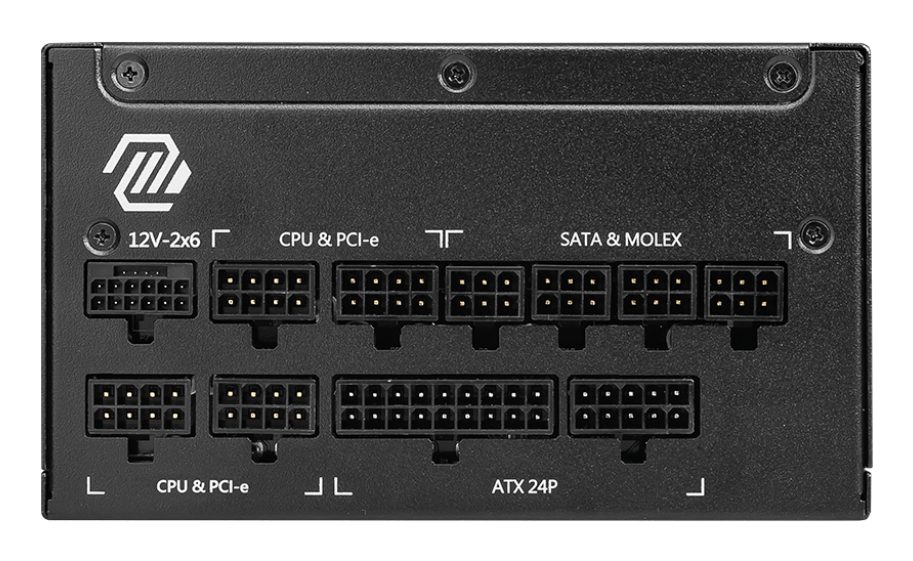 Fuente alimentacion msi mpg a1000gl gaming atx 1000w - Imagen 4