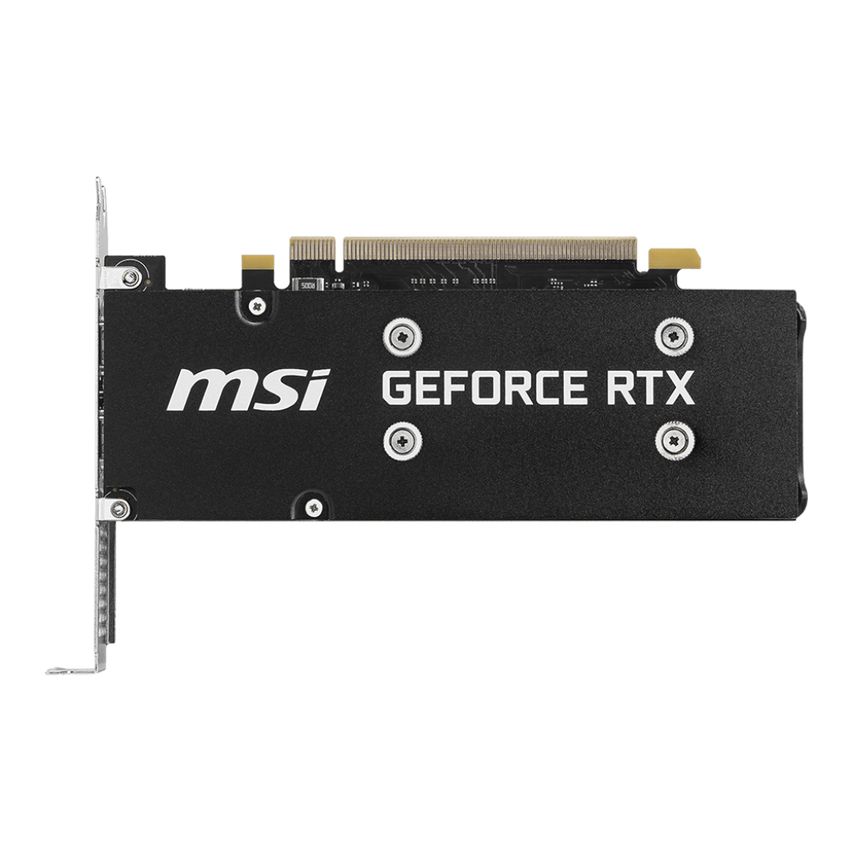 Tarjeta grafica msi rtx 3050 lp e 6gb oc gddr6 - 2x hdmi - 1x dp - Imagen 4