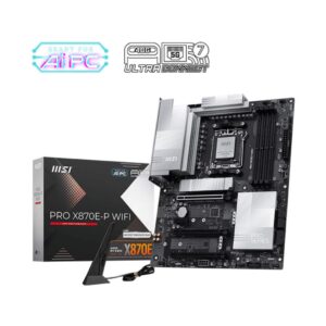 4711377347600 | P/N: 911-7E70-002 | Cod. Artículo: DSP0000031973 Placa base msi am5 pro x870e - p wifi ddr5 atx