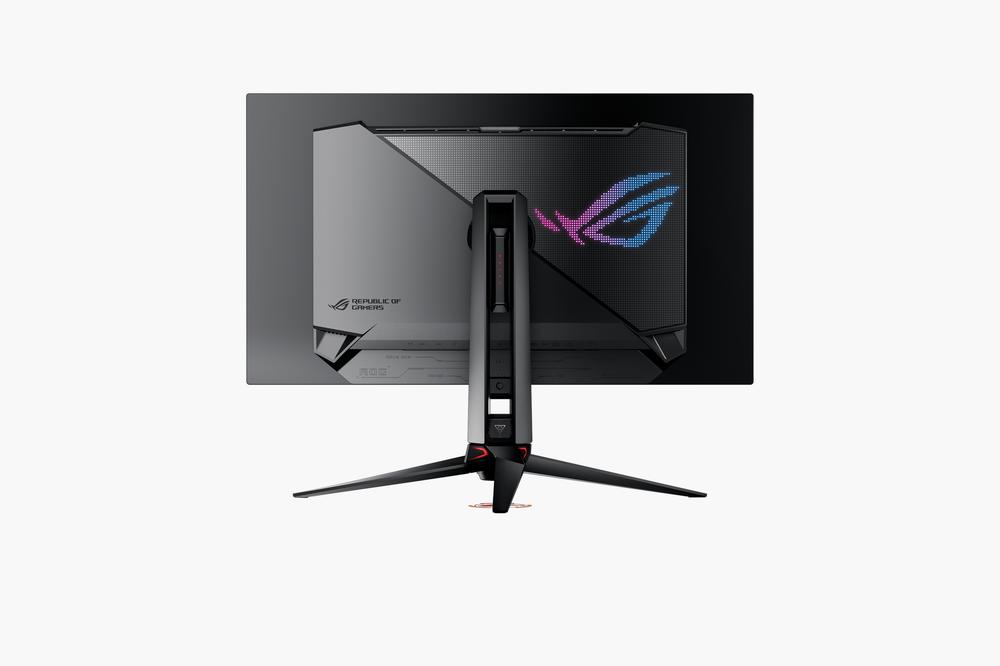Monitor oled asus rog swift pg32ucdp 31.5 pulgadas 3840 x 2160 0.03ms usb hdmi displayport reg. altura - Imagen 4