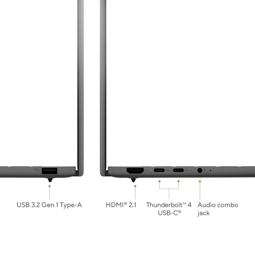 Portatil asus zenbook a14 ux3407qa - qd412w qualcom snapdragon x1 - 26 - 100 32gb ssd512gb 14 pulgadas w11 - Imagen 3