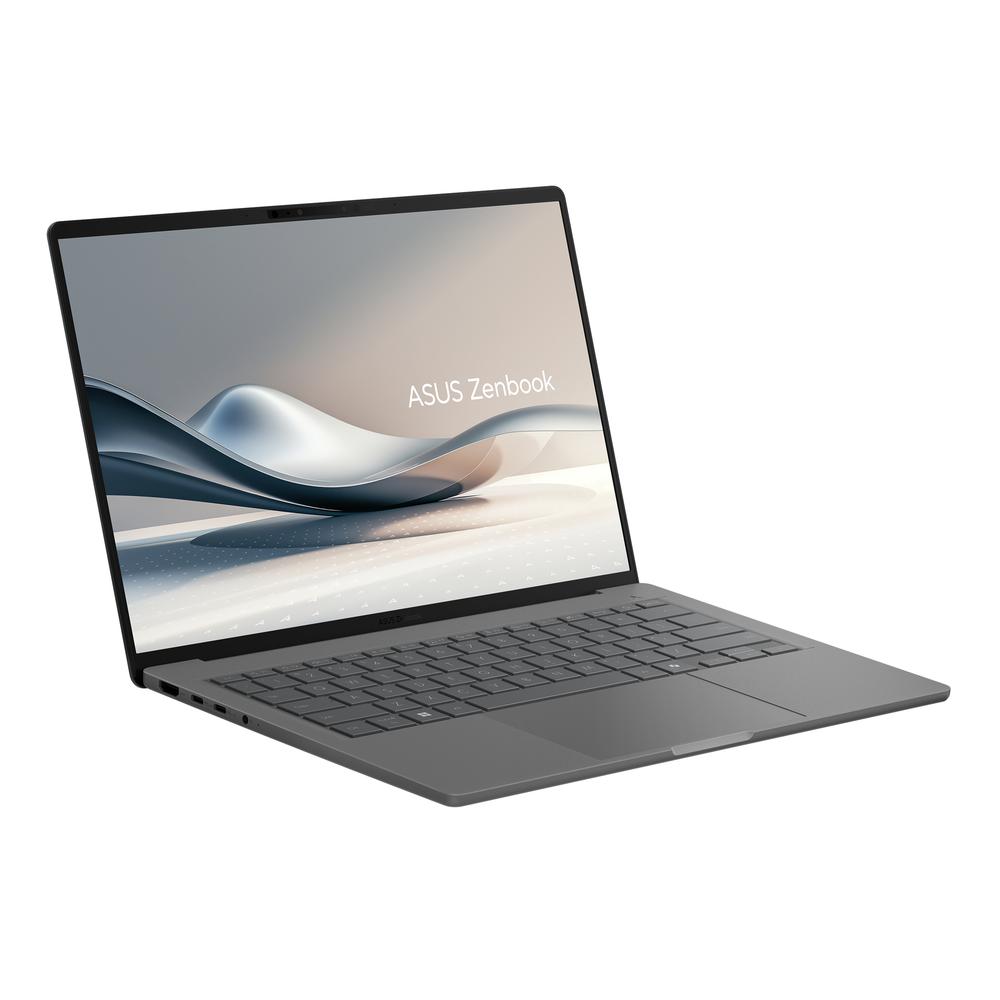 Portatil asus zenbook a14 ux3407qa - qd412w qualcom snapdragon x1 - 26 - 100 32gb ssd512gb 14 pulgadas w11 - Imagen 5