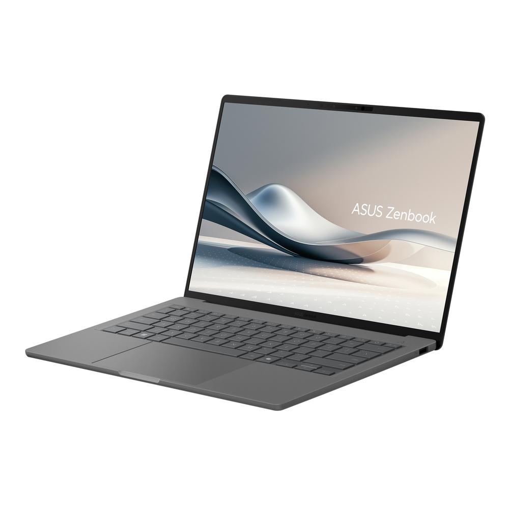 Portatil asus zenbook a14 ux3407qa - qd412w qualcom snapdragon x1 - 26 - 100 32gb ssd512gb 14 pulgadas w11 - Imagen 6