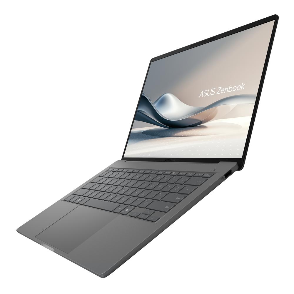 Portatil asus zenbook a14 ux3407qa - qd412w qualcom snapdragon x1 - 26 - 100 32gb ssd512gb 14 pulgadas w11 - Imagen 7