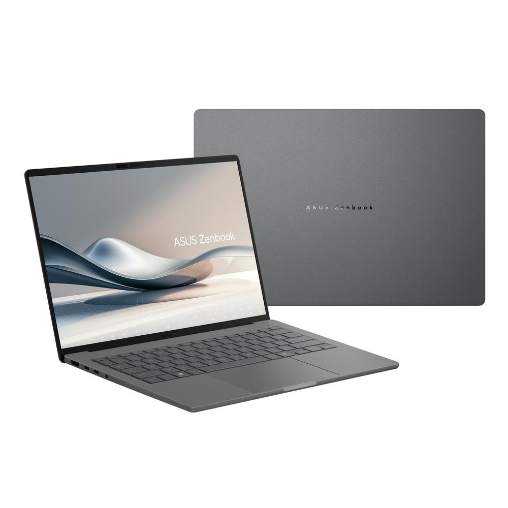 Portatil asus zenbook a14 ux3407qa - qd412w qualcom snapdragon x1 - 26 - 100 32gb ssd512gb 14 pulgadas w11 - Imagen 8