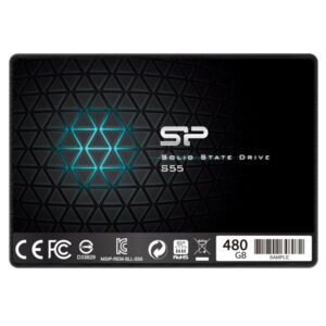 4712702629408 | P/N: SP480GBSS3S55S25 | Cod. Artículo: DSP0000033702 Disco duro interno ssd silicon power slim s55 480gb 2.5 pulgadas sata3