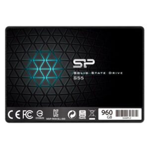 4712702636963 | P/N: SP960GBSS3S55S25 | Cod. Artículo: DSP0000033701 Disco duro interno ssd silicon power s55 960gb 2.5 pulgadas sata3