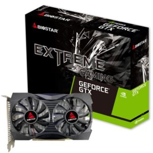 4712960687912 | P/N: VN1055XF41 | Cod. Artículo: DSP0000030623 Tarjeta grafica biostar nvidia geforce gtx 1050 4gb gddr5