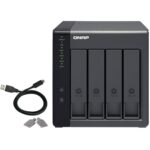 4713213514429 | P/N: TR-004 | Cod. Artículo: MGS0000002577 Caja de expansion de raid qnap tr - 004 usb 3.2 gen 1 4 bahias
