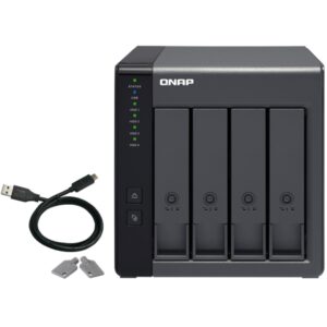 4713213514429 | P/N: TR-004 | Cod. Artículo: MGS0000002577 Caja de expansion de raid qnap tr - 004 usb 3.2 gen 1 4 bahias