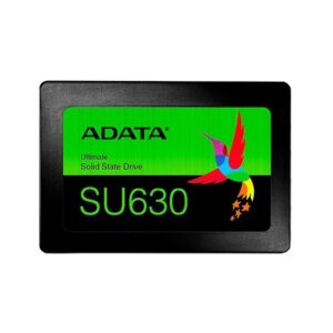 4713218469175 DISCO DURO 2.5 SSD 240GB SATA3 ADATA SU630 QLC 3D NEGRO ASU630SS-240GQ-R A0028766 Adata Discos Duros ASU630SS-240GQ-R