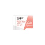 4713436128090 | P/N: SP256GBSTXDV3V20SP | Cod. Artículo: DSP0000033723 Tarjeta memoria micro sdxc silicon power superior 256gb clase 10 uhs - i u3