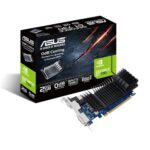4716659990390 | P/N: 90YV06N2-M0NA00 | Cod. Artículo: GT730-SL-2GD5-BRK Tarjeta grafica asus nvidia geforce gt730 - sl - 2gd5 - brk 2gb gddr5 vga dvi - d hdmi