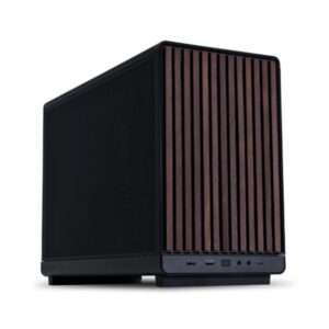 4718466015808 | P/N: G99.A3X-WD.00 | Cod. Artículo: DSP0000031163 Caja ordenador lian li x dan a3 mini atx madera negra