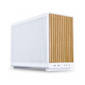 4718466015815 | P/N: G99.A3W-WD.00 | Cod. Artículo: DSP0000031289 Caja ordenador lian li x dan a3 mini atx madera blanca