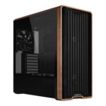 4718466015853 | P/N: G99.LAN217X.00 | Cod. Artículo: DSP0000031810 Caja ordenador gaming lian li lancool 217 atx cristal templado madera negra
