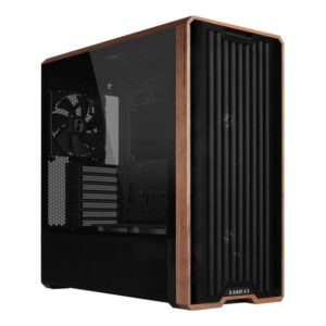 4718466015853 | P/N: G99.LAN217X.00 | Cod. Artículo: DSP0000031810 Caja ordenador gaming lian li lancool 217 atx cristal templado madera negra