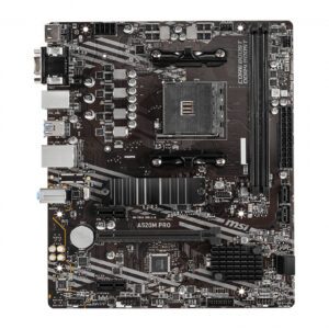4719072755492 | P/N: 911-7D14-011 | Cod. Artículo: DSP0000000641 Placa base msi am4 a520m pro m - atx