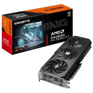 4719331356248 | P/N: GV-R9060XTGAMING OC- | Cod. Artículo: DSP0000033261 Tarjeta grafica gigabyte radeon rx 9060 xt gaming oc 16gb gddr6 - 2x dp - 1x hdmi pci express 5.0