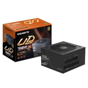 4719331555870 | P/N: GP-UD750GM PG5 V2 | Cod. Artículo: DSP0000036836 Fuente alimentacion gigabyte gp - ud750gm pg5 v2 gaming atx 750w