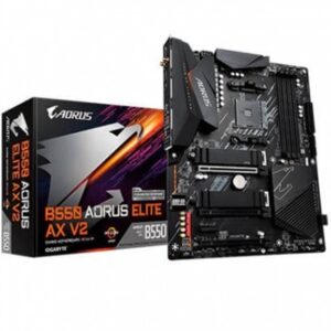 4719331809904 | P/N: GAB55AEW2-00-G15 | Cod. Artículo: DSP0000002682 Placa base gigabyte am4 b550 aorus elite ax v2 atx - 4xddr4 - 4xsata6 - 1xusb - c - 1xusb 3.2 - 2xusb 2.0
