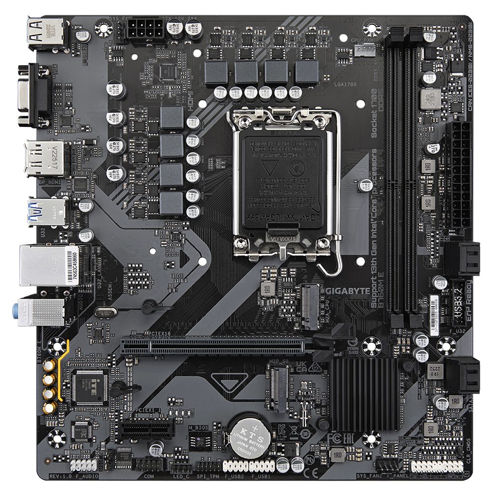 Placa base gigabyte b760m e atx - Imagen 2