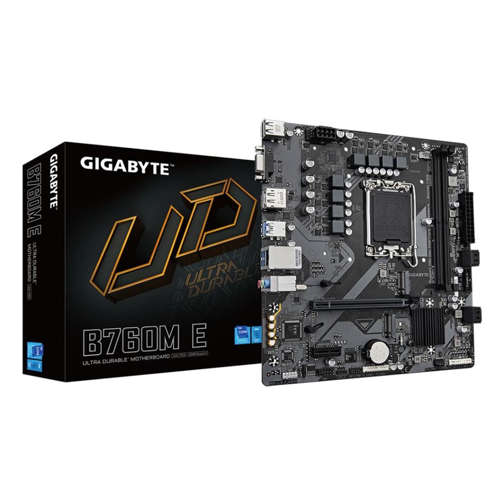 4719331856052 | P/N: 9MB76ME5-00-G10 | Cod. Artículo: DSP0000033463 Placa base gigabyte b760m e atx
