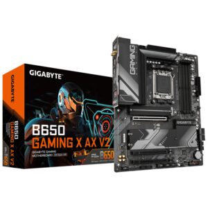 4719331860073 | P/N: B650 GAMING X AX V2 G10 | Cod. Artículo: DSP0000024120 Placa base gigabyte b650 gaming x ax v2 am5 atx 4xddr5