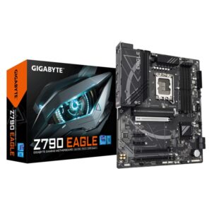 4719331860981 | P/N: 9MZ79EGL-00-G10 | Cod. Artículo: DSP0000034978 Placa base gigabyte z790 eagle atx - 4xddr5