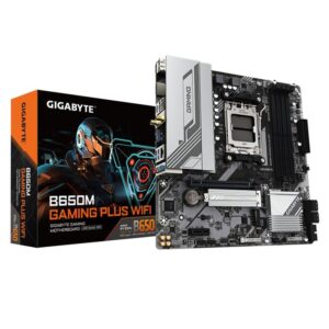 4719331862213 | P/N: 9MB65MGPW-00-G11 | Cod. Artículo: DSP0000036834 Placa base gigabyte b650m gaming plus wifi am5 4xddr5