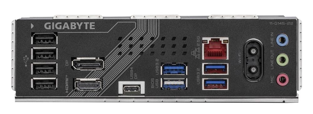 Placa base gigabyte b860m gaming x wifi6e matx - 4x ddr5 - Imagen 4
