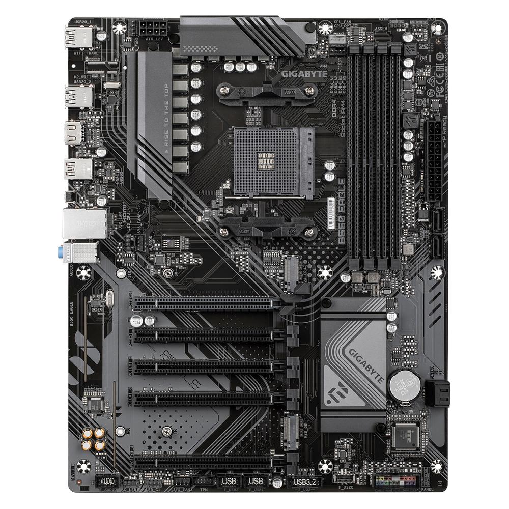 Placa base gigabyte b550 eagle atx - Imagen 2