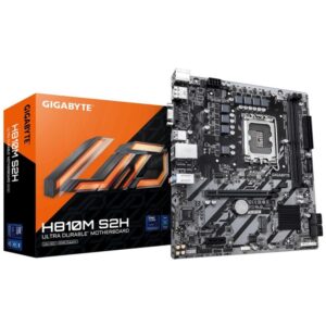 4719331869168 | P/N: 9MH81MSH-00-G10 | Cod. Artículo: DSP0000036832 Placa base gigabyte h810m s2h 1851 matx 2xddr5