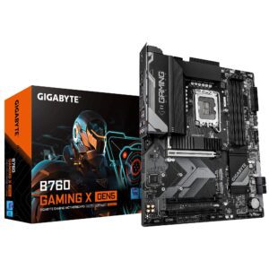 4719331872120 | P/N: B760GAMINGXGEN5 | Cod. Artículo: DSP0000034983 Placa base gigabyte b760 gaming x atx - 4x ddr5