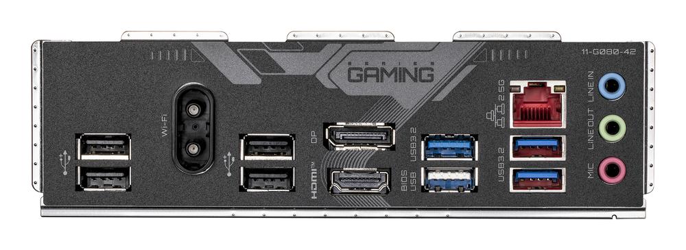 Placa base gigabyte b760m gaming x wifi6e gen5 mat - 4x ddr5 - Imagen 4