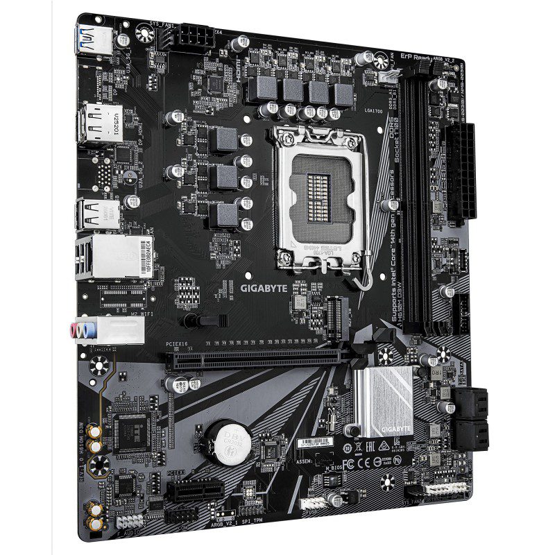 Placa base gigabyte h610m d3w 1700 matx 4xddr5 - Imagen 3