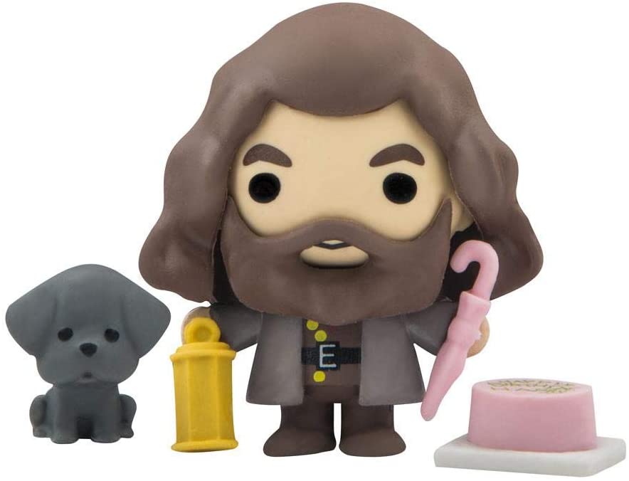 4895205604940 | P/N: | Cod. Artículo: C5F8FF64A5 Figura de goma gomee harry potter rubeus hagrid 8 cm