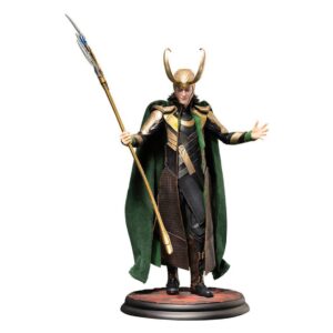 4934054017003 | P/N: KTOMK325 | Cod. Artículo: MGS0000008517 Figura kotobukiya marvel vengadores endgame loki