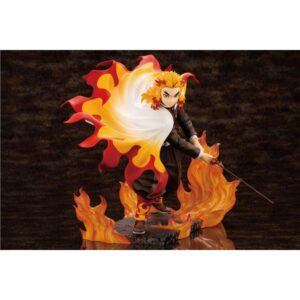 4934054026562 | P/N: KTOPP927 | Cod. Artículo: MGS0000008520 Figura kotobukiya demon slayer kimetsu no yaiba kyojuro rengoku bonus edition