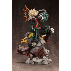 4934054034901 | P/N: KTOPP978 | Cod. Artículo: MGS0000012553 Figura kotobukiya my hero academia artfxj katsuki bakugo ver 2 bonus edition pvc escala 1 - 8 26 cm