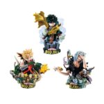4975430517755 | P/N: MH517755 | Cod. Artículo: MGS0000020221 Pack 3 figuras megahouse petitrama ex series 3 my hero academia type - decision
