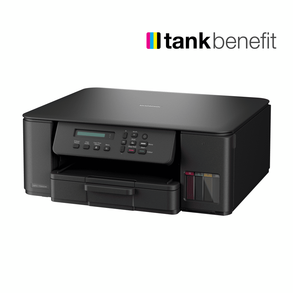 Multifuncion inyeccion brother dcpt580dw color duplex - Imagen 2