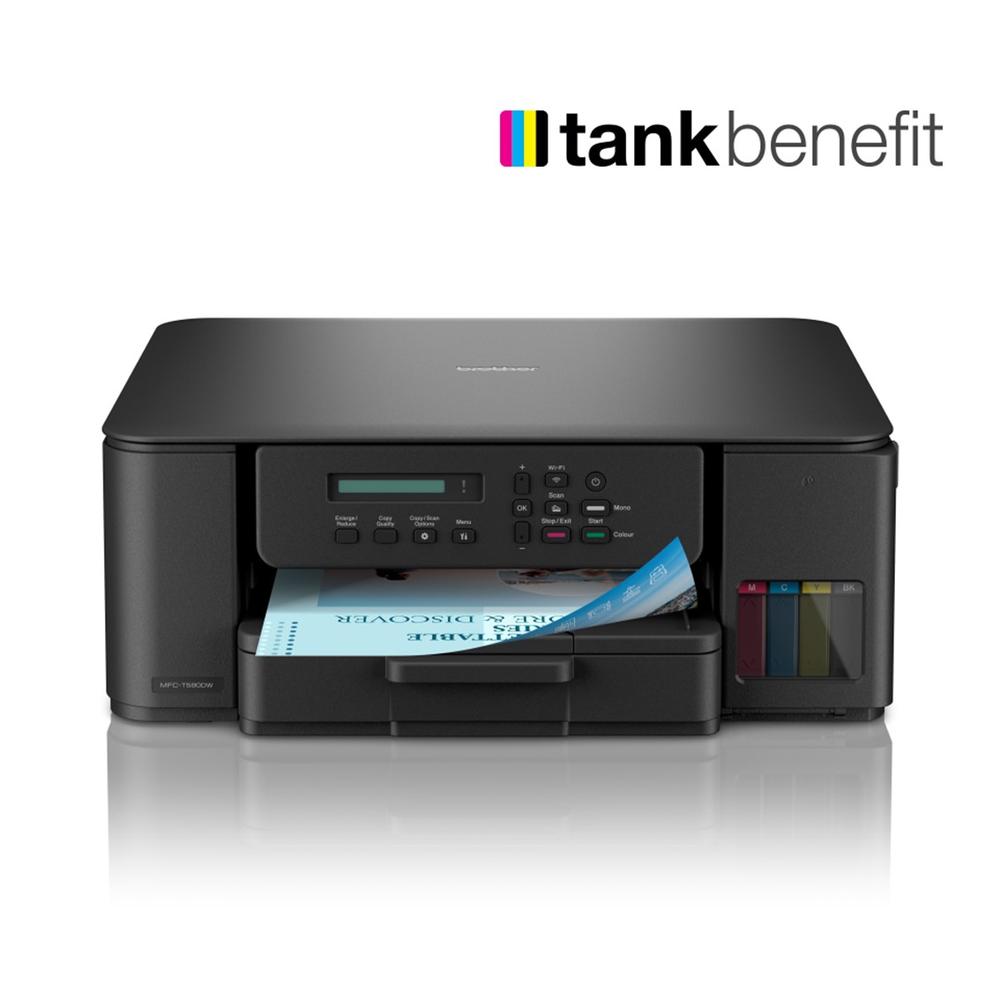 4977766841740 | P/N: DCPT580DW | Cod. Artículo: MGS0000028404 Multifuncion inyeccion brother dcpt580dw color duplex