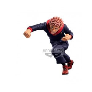 4983164170986 | P/N: BP17098 | Cod. Artículo: MGS0000008188 Figura banpresto jujutsu kaisen yuji itadori bp17098