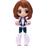 4983164177336 | P/N: BP17733 | Cod. Artículo: DSP0000010533 Figura banpresto q posket my hero academia ochaco uraraka version a