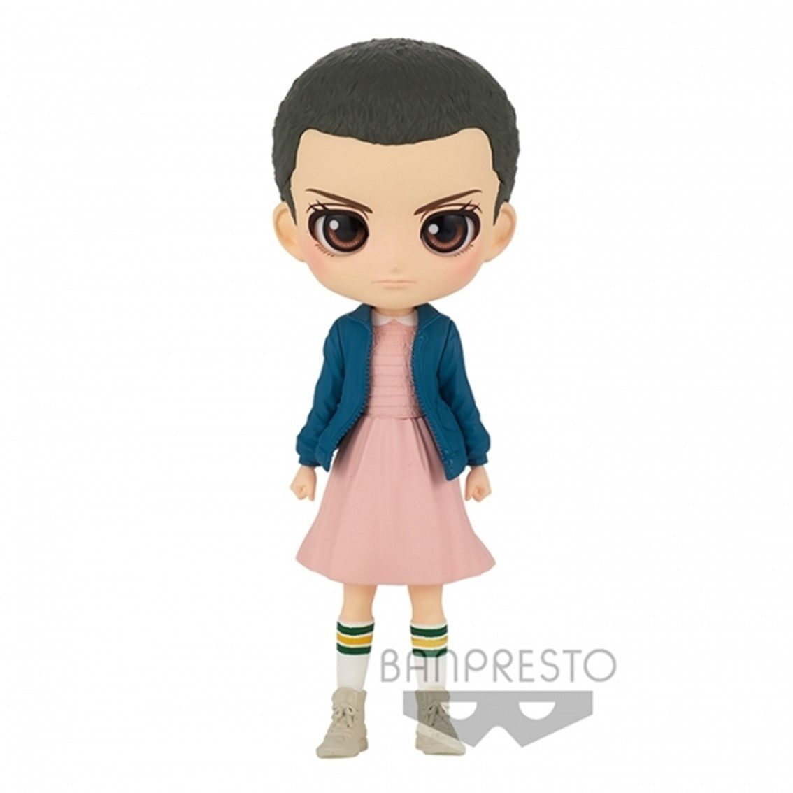 4983164178876 | P/N: BP17887 | Cod. Artículo: MGS0000006850 Figura banpresto q posket stranger things eleven vol.1