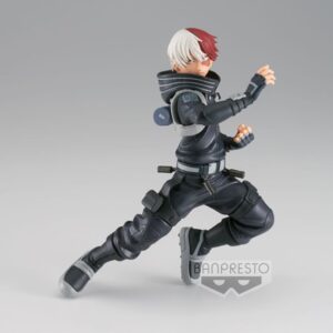 4983164179620 | P/N: BP17962 | Cod. Artículo: MGS0000012449 Figura banpresto my hero academia the amazing heroes world heroes mission shoto todoroki